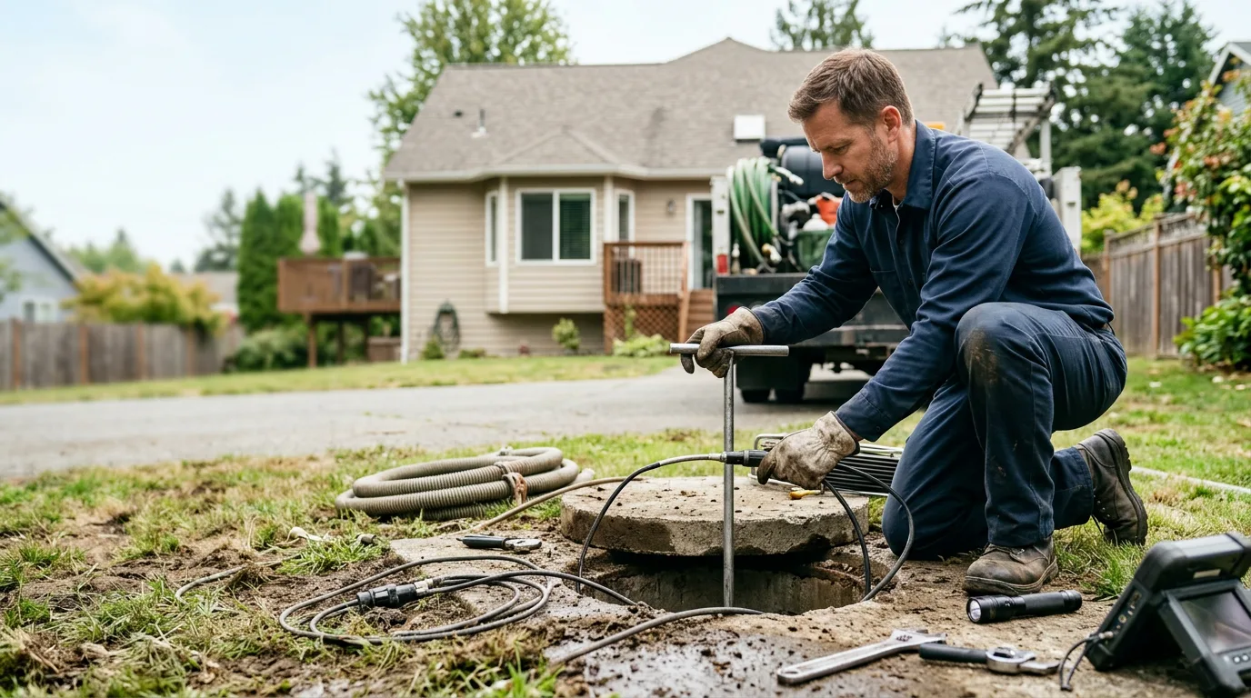 Septic Tank Pumping in Vista, CA